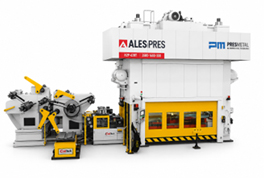 630-ton mechanical press