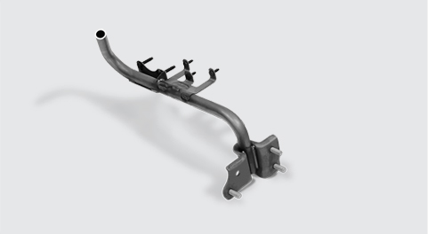 Welded functional part 07
