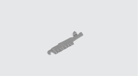 Shopping cart and shelving component 04